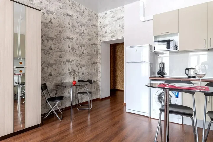 Санкт-Петербург: Rentalspb 3 Studio At Goncharnaya