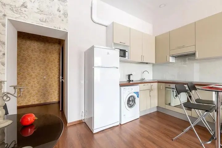Санкт-Петербург: Rentalspb 3 Studio At Goncharnaya