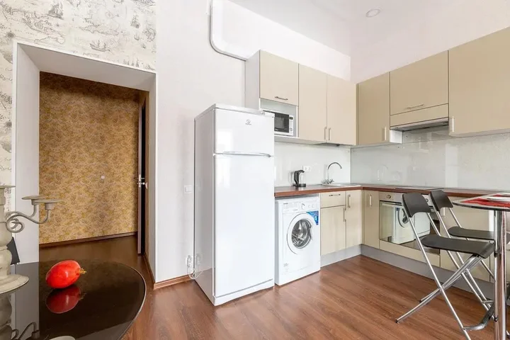 Санкт-Петербург: Rentalspb 3 Studio At Goncharnaya