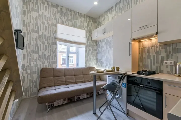 Санкт-Петербург: Rentalspb 3 Studio At Goncharnaya