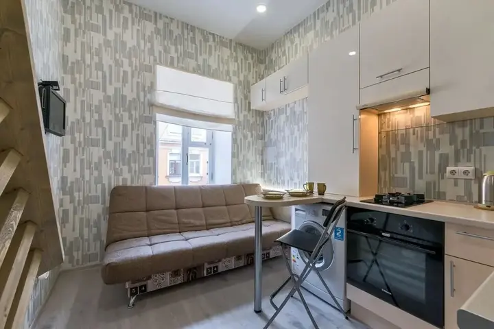 Санкт-Петербург: Rentalspb 3 Studio At Goncharnaya