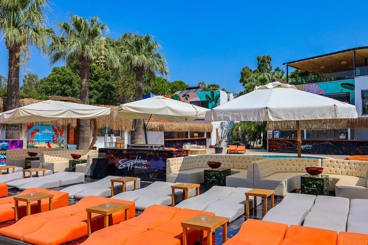 Бодрум: Sapphire Beach Hotel