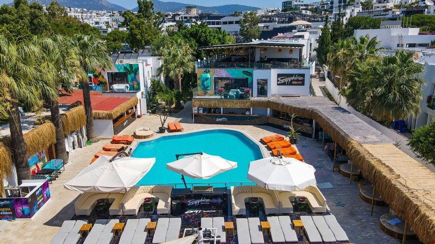 Бодрум: Sapphire Beach Hotel