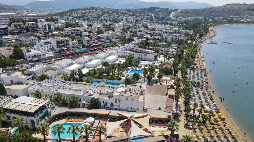 Бодрум: Sapphire Beach Hotel