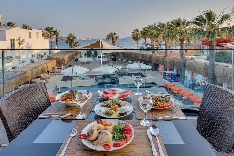 Бодрум: Sapphire Beach Hotel