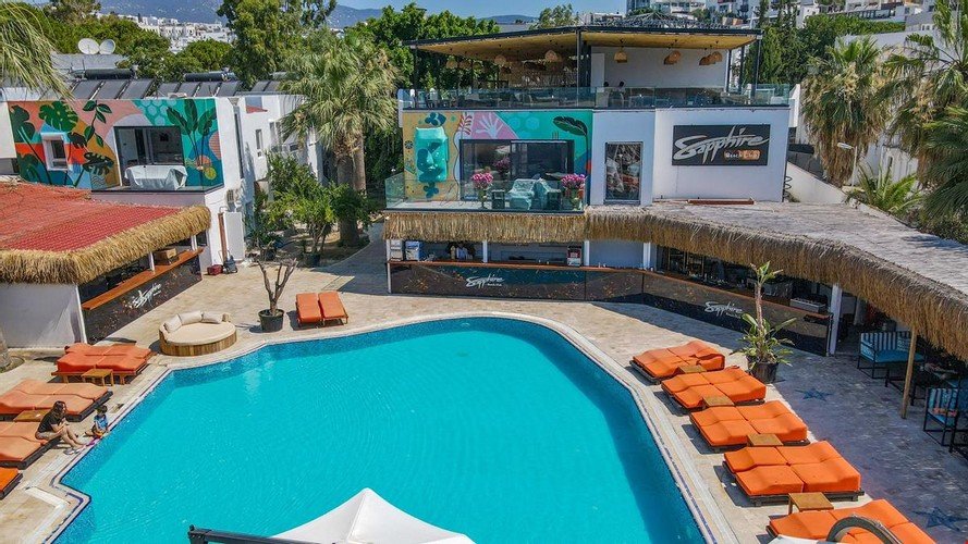 Бодрум: Sapphire Beach Hotel