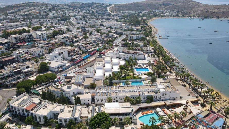 Бодрум: Sapphire Beach Hotel