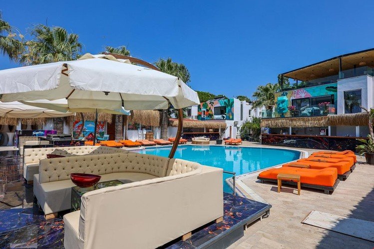 Бодрум: Sapphire Beach Hotel