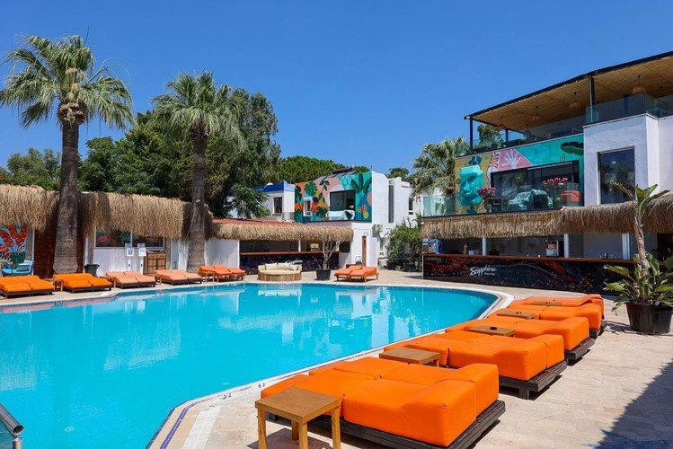 Бодрум: Sapphire Beach Hotel