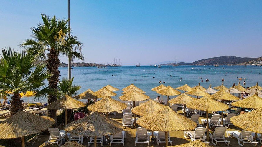 Бодрум: Sapphire Beach Hotel