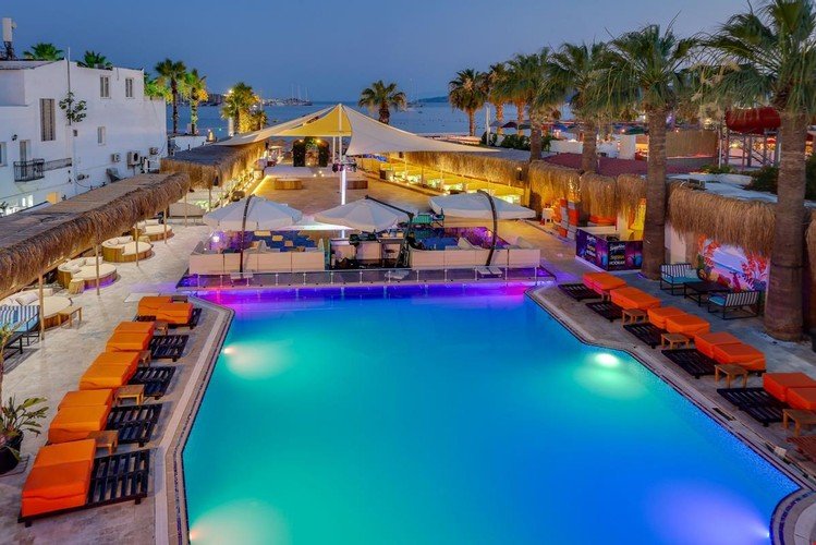 Бодрум: Sapphire Beach Hotel