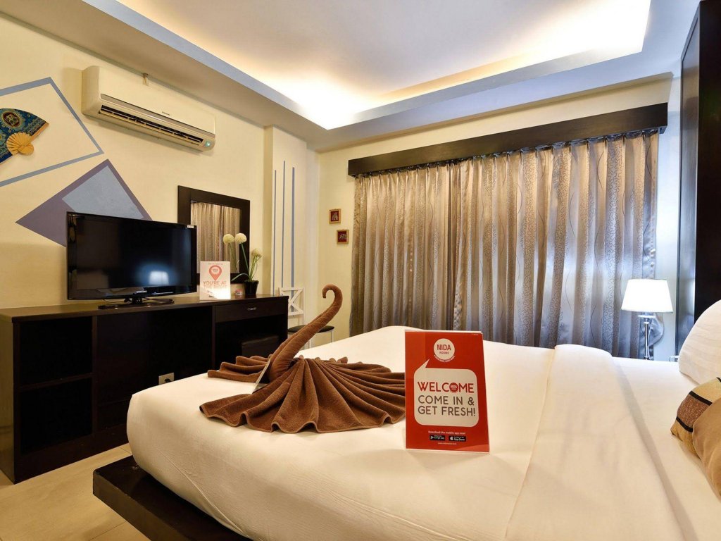 Пхукет: NIDA Rooms Patong Pearl Jung