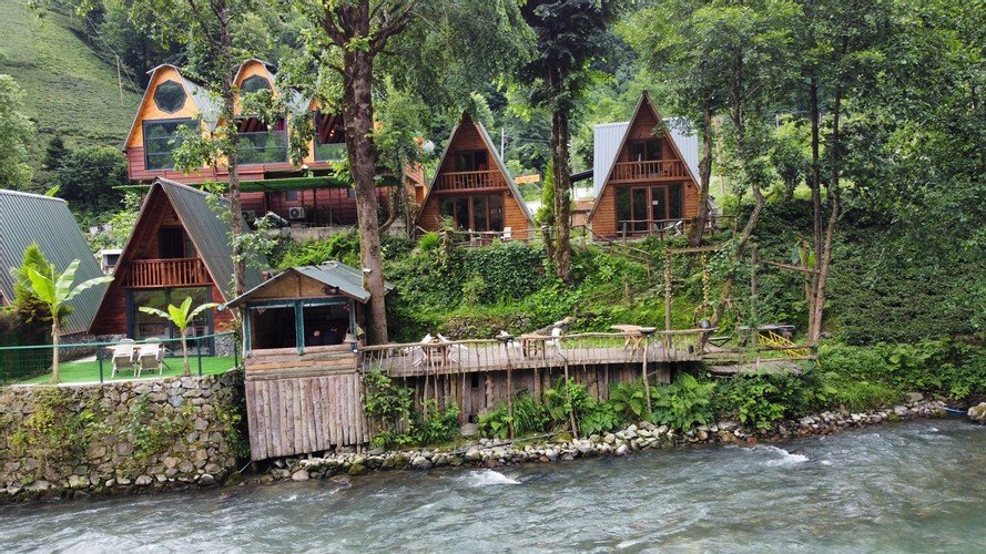 Чамлыхемшин: Yaşam Bungalow