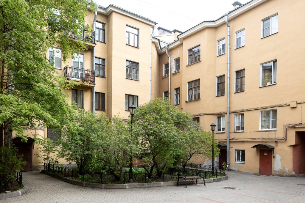 Санкт-Петербург: Квартира на Садовой