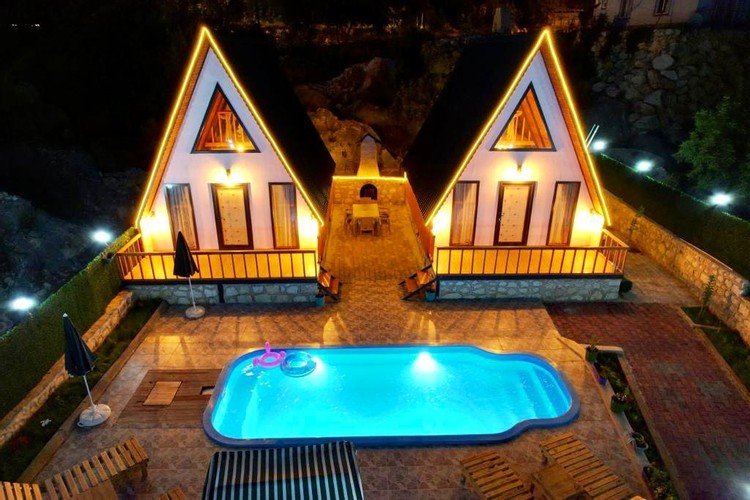 Калеучагиз: Villa Kivrak