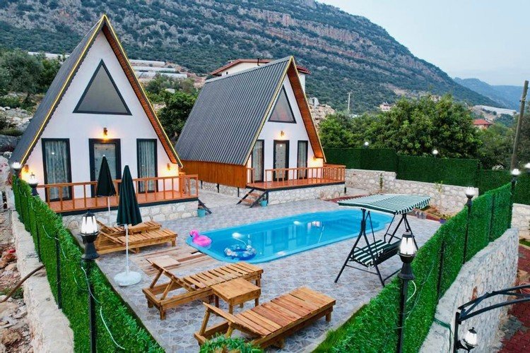 Калеучагиз: Villa Kivrak