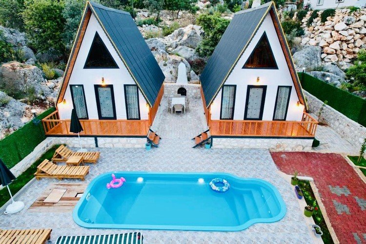 Калеучагиз: Villa Kivrak