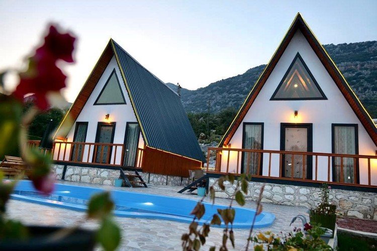 Калеучагиз: Villa Kivrak