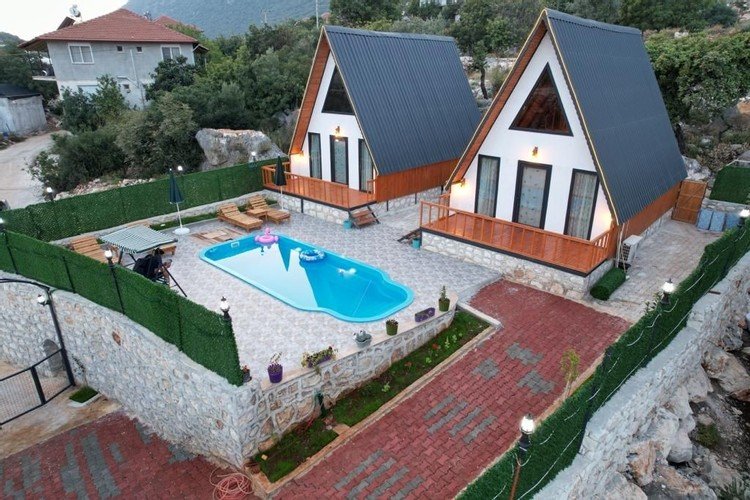 Калеучагиз: Villa Kivrak