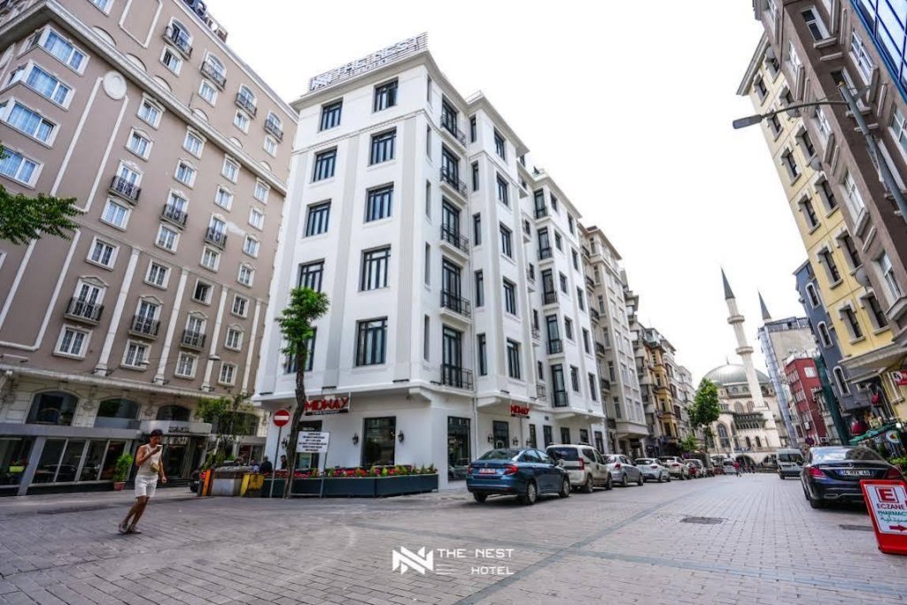 Стамбул: The Nest Hotel