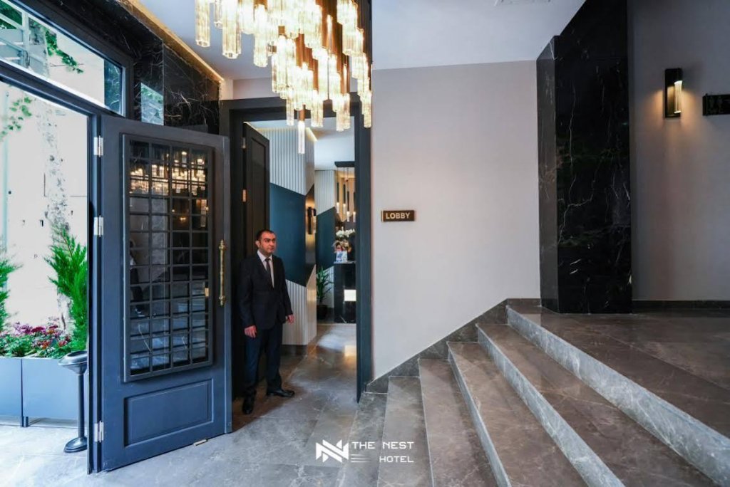 Стамбул: The Nest Hotel
