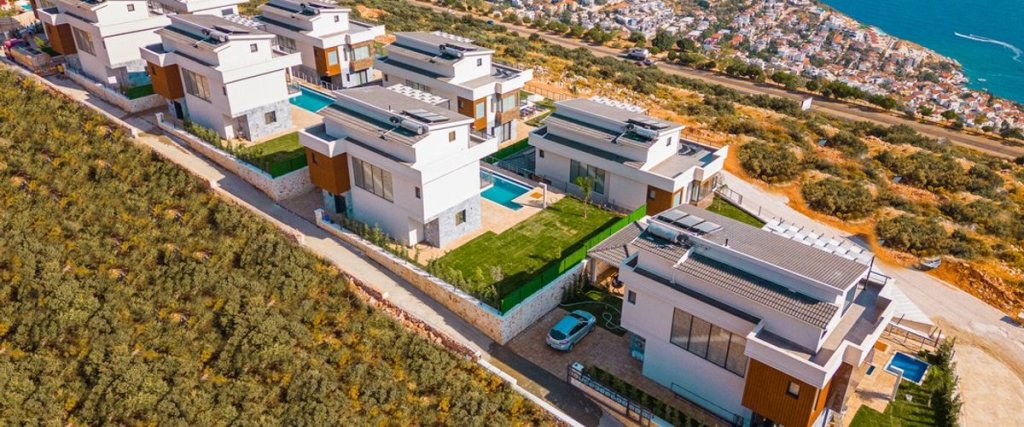 Калкан: Kalkan Akdağ Villaları