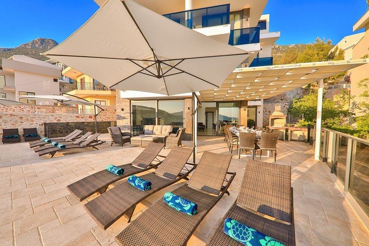 Калкан: Villa Luxury Kiziltas