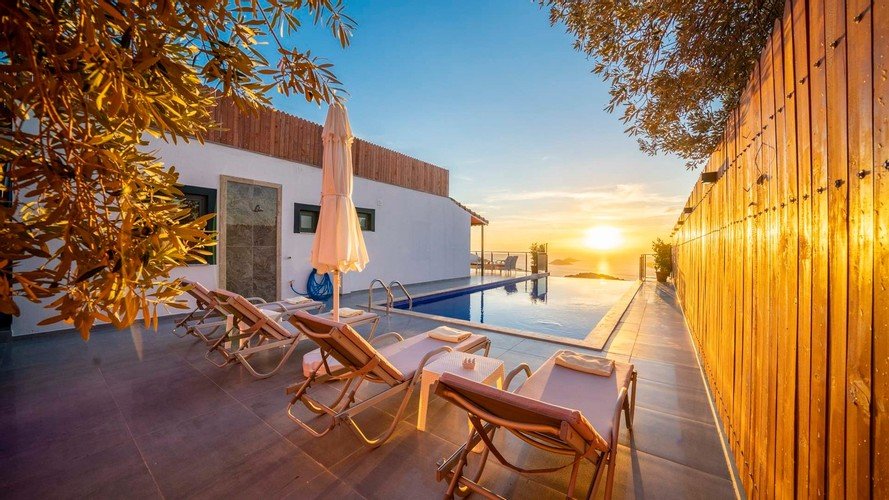 Калкан: Villa Desde