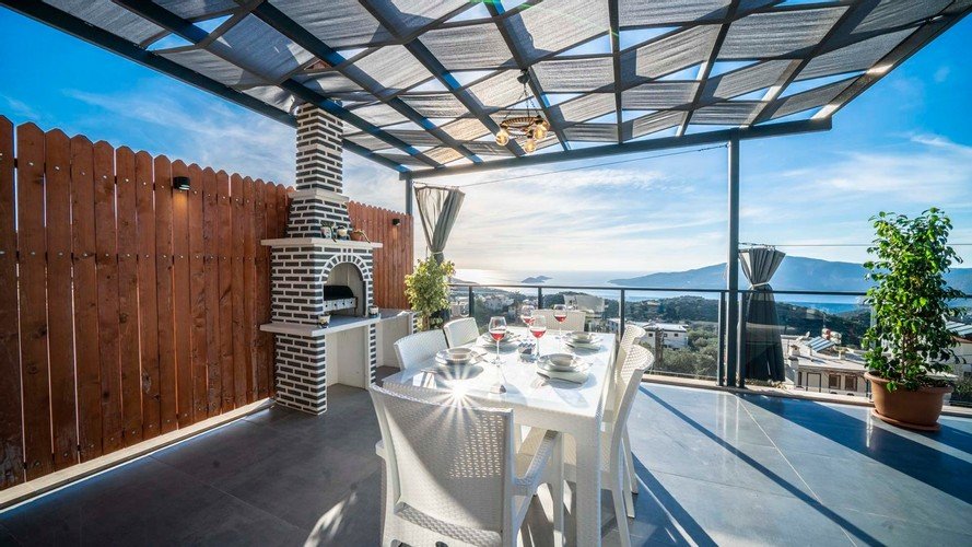 Калкан: Villa Desde