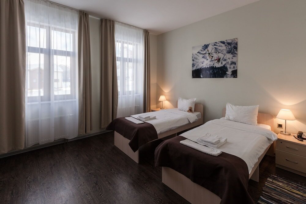 Отель Rosa Ski Inn — фото 4