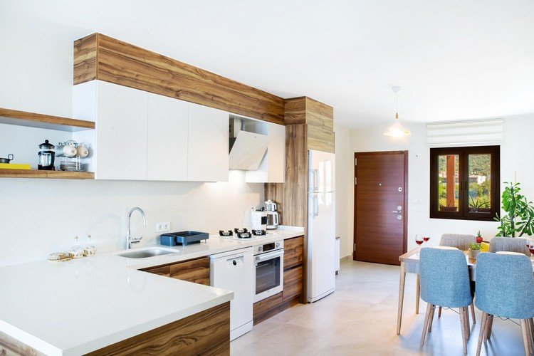 Bodrum Yalıkavak'da Deniz Manzaralı Daire Bd2110 — фото 6