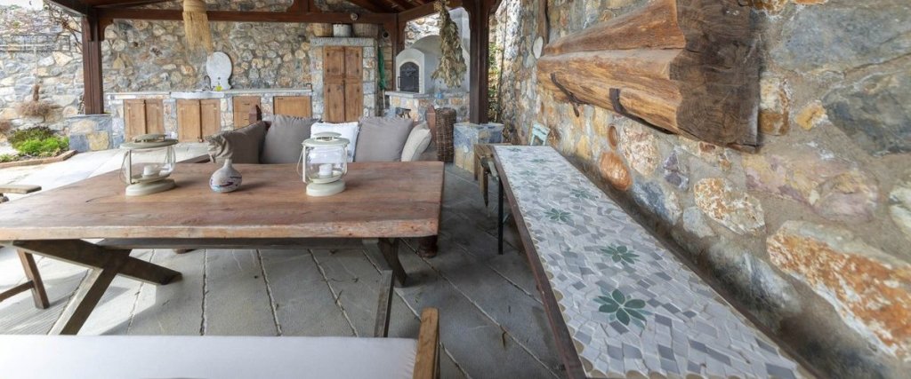 Бодрум: Bodrum Yalıçiftlik'de Villa Bd482