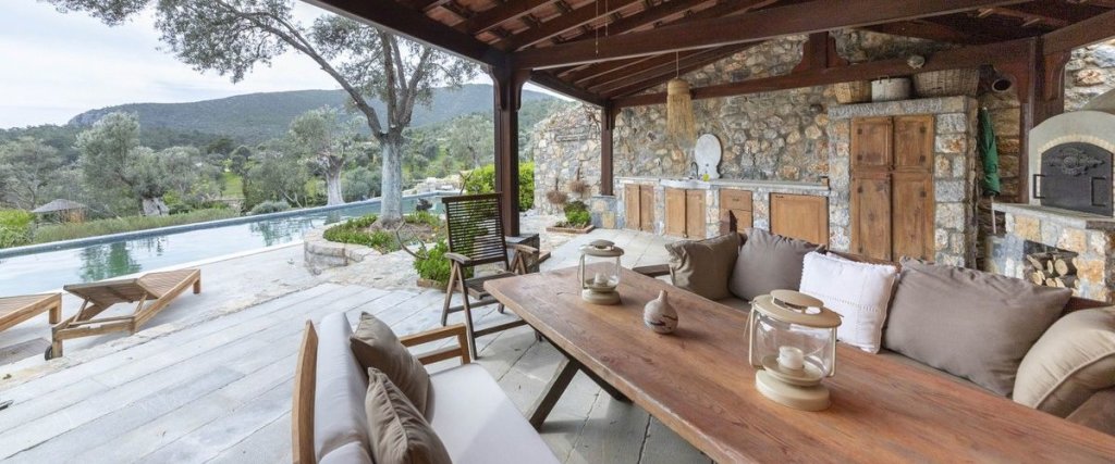 Бодрум: Bodrum Yalıçiftlik'de Villa Bd482