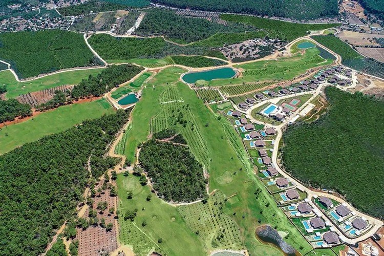 Бодрум: Bodrum Golf Aparts