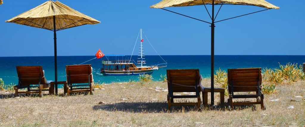 Чиралы: Arcadia Beach Bungalow