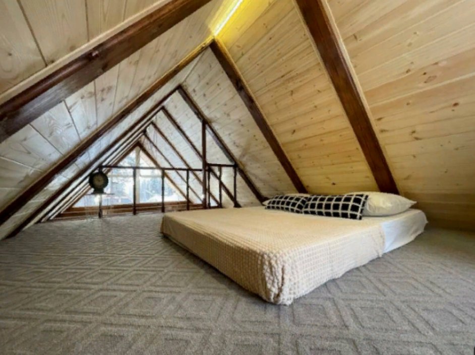 Шале Sashagesh, A-Frame в Шерегеше, ул. Рябиновая 53 — фото 4
