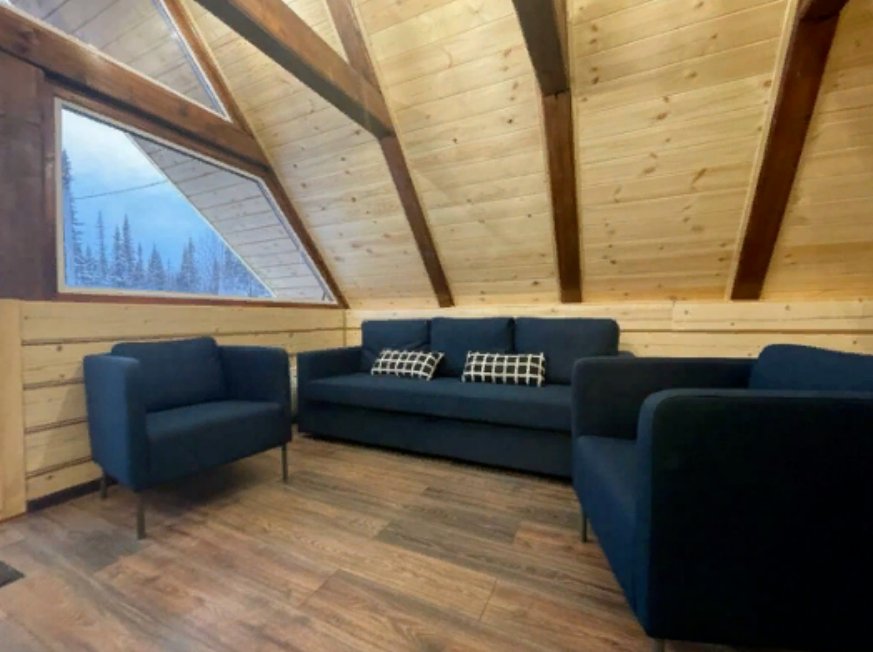 Шале Sashagesh, A-Frame в Шерегеше, ул. Рябиновая 53 — фото 6