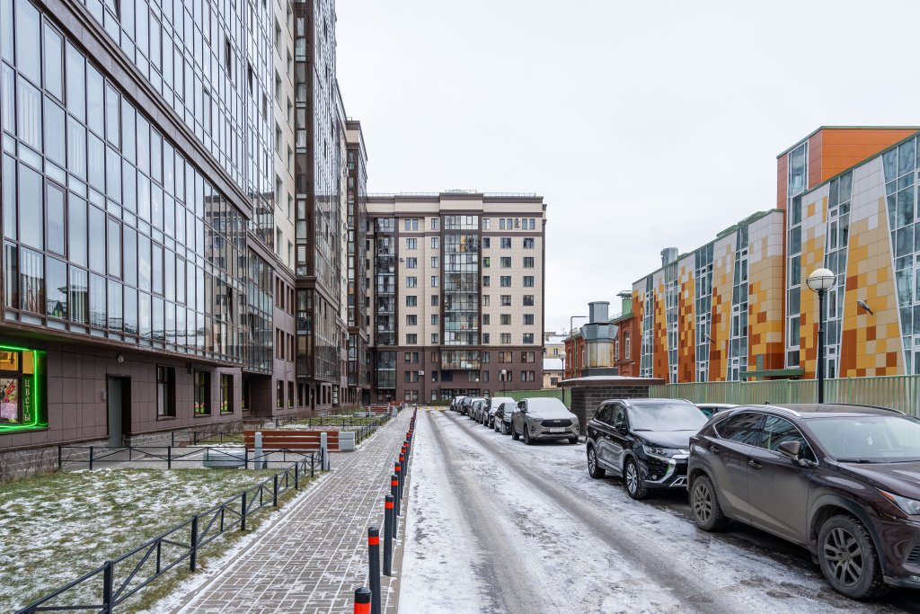 Санкт-Петербург: Квартира Уютная Студия у Московских Ворот