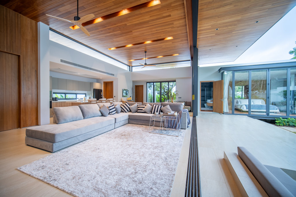 Вилла Botanica Foresta 4 Bedrooms Ultra Luxury Villa with Pool — фото 5