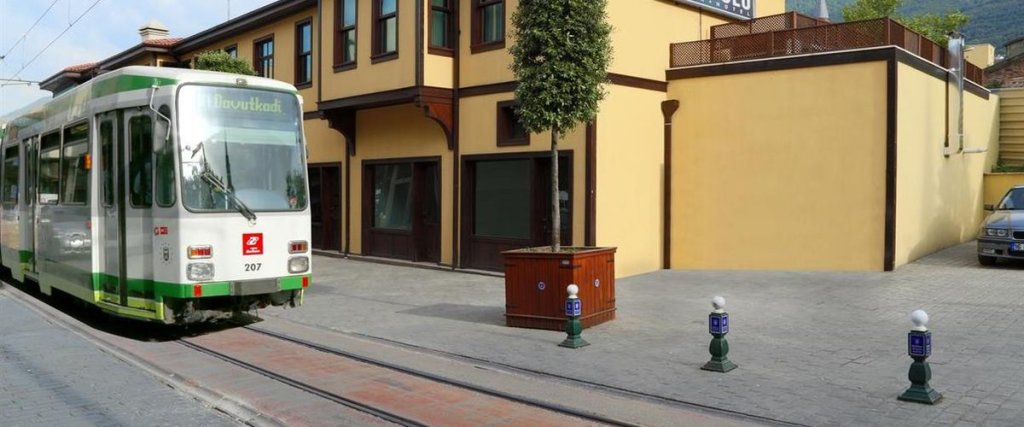 Бурса: Eskisehir Han Ipekyolu Butik Hotel