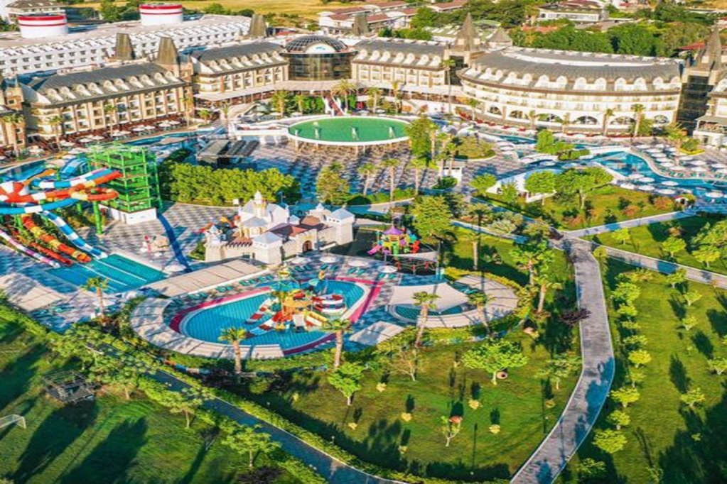 Гёйнюк: Crystal Prestige Elite Hotel