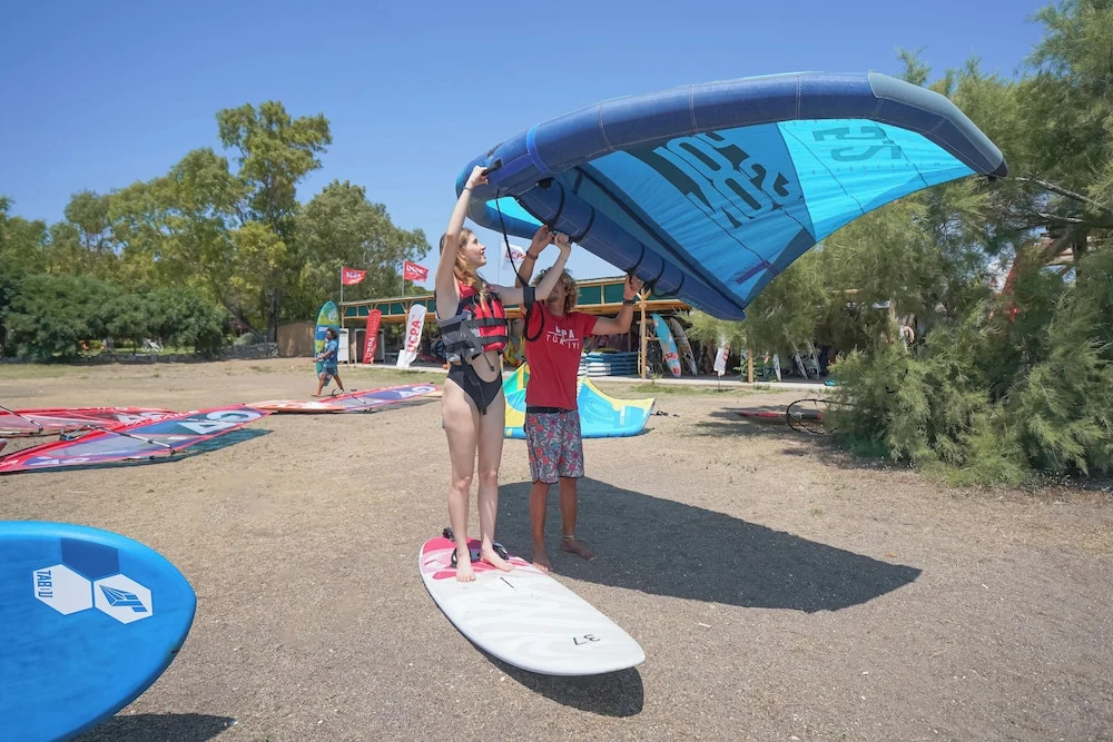 Датча: Dirik Surf & Beach Club Hotel Datça
