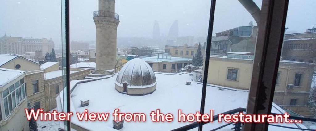 Баку: Eco Hotel Old Baku