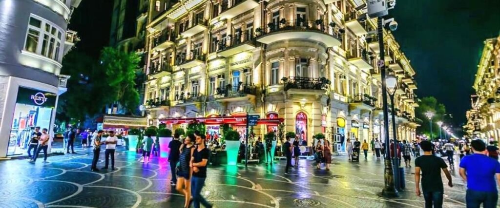 Баку: Eco Hotel Old Baku