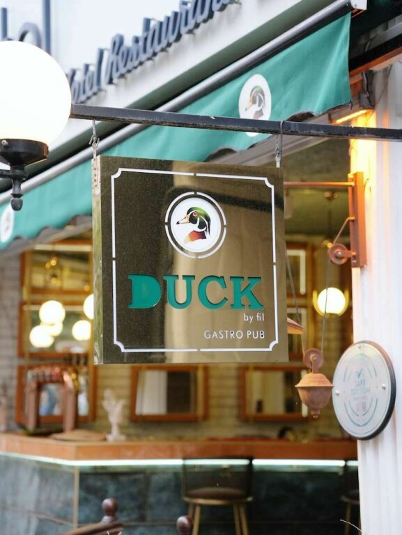 Стамбул: Duck Otel