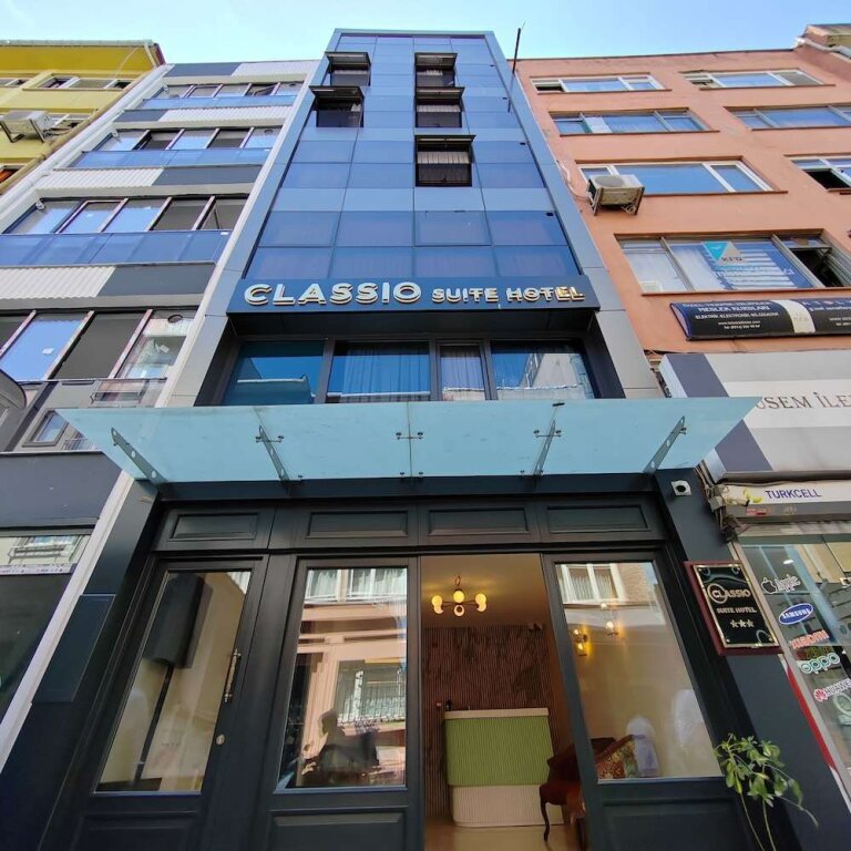 Стамбул: Classio Suite Hotel