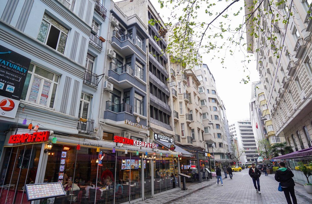 Стамбул: Fidan City Hotel