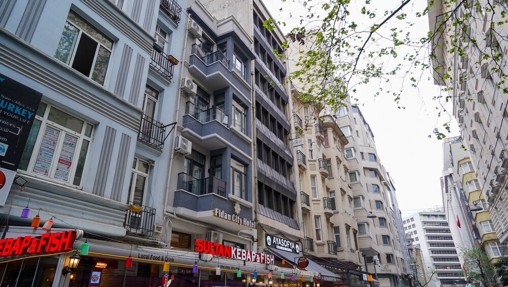Стамбул: Fidan City Hotel