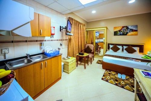 Шарджа: Deluxe Suite At The Doorstep Of Sharjah Mall
