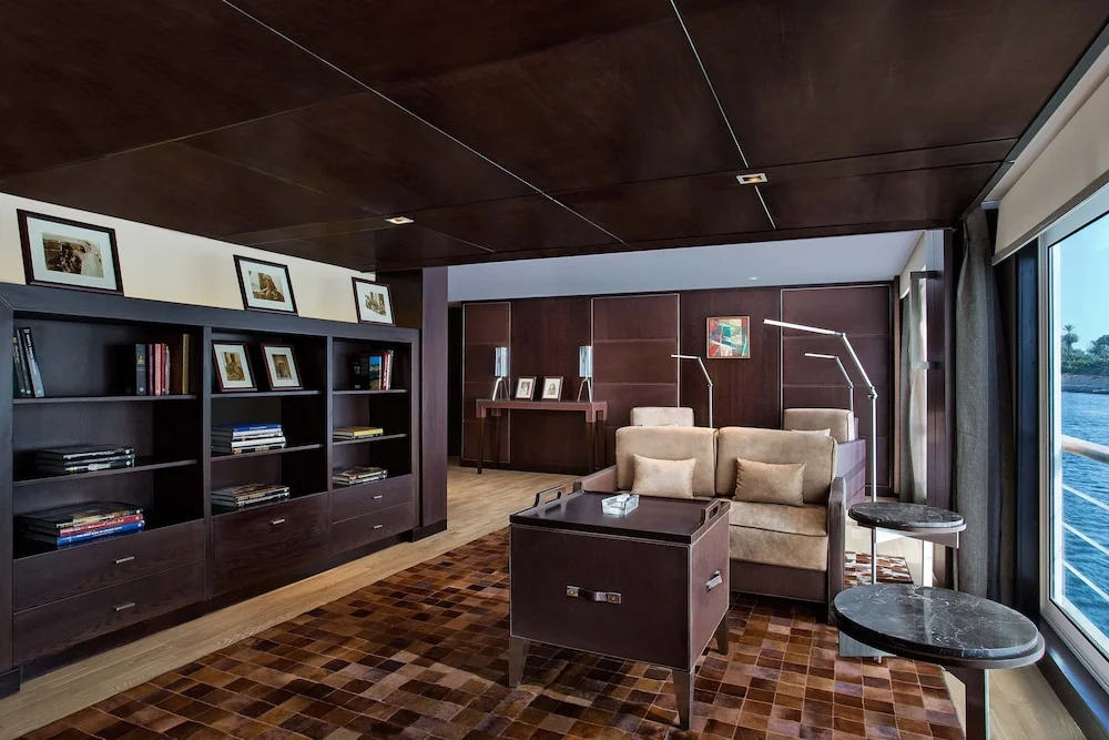 The Oberoi Philae, Luxury Nile Cruiser — фото 6